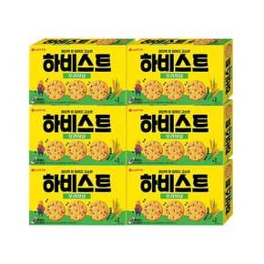 [시선] 롯데제과 하비스트300g x 12곽(1박스)