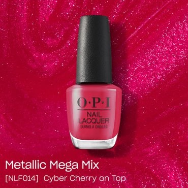 OPI [네일락커] F014 - Cyber Cherry on Top