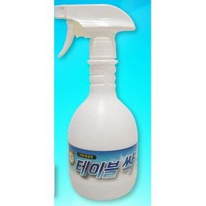 테이블싹 기름때제거 1p 500ml 식탁세정 테이블세정