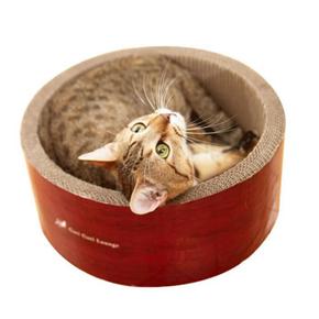 가리가리 라운지 써클형 스크레쳐 - 37cm (레드) (S40941573)