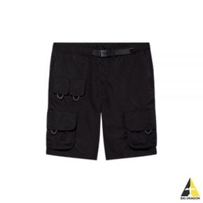 BELTED CARGO SHORT (MBB53001C1 BLACK) (벨티드 카고 쇼츠) 55066901