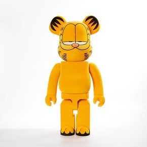 1000% BEARBRICK GARFIELD Flocky Ver.