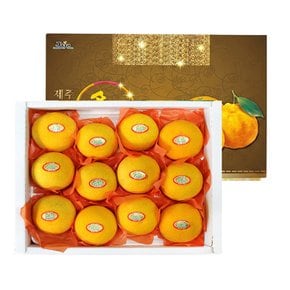 [무료배송]저탄소 GAP인증 제주 프리미엄 황금향 2KG (비닐포장)/8-12과