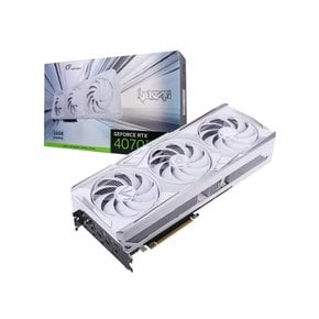 COLORFUL iGame 지포스 RTX 4070 Ti SUPER Vulcan OC D6X 16GB White