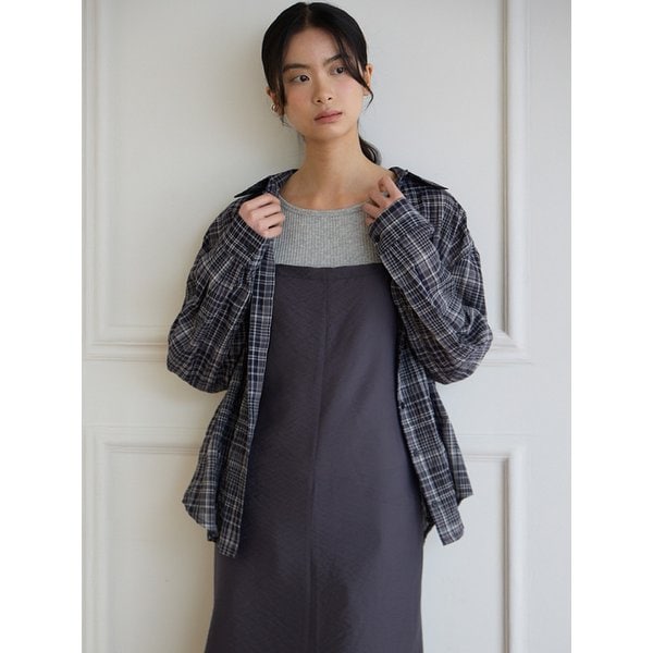 레이 체크 셔츠 [2Colors]