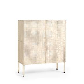 [11월입고] 헤이 HAY  Perforated Cabinet Floor Medium Eggshell 퍼퍼레이티드 캐비넷