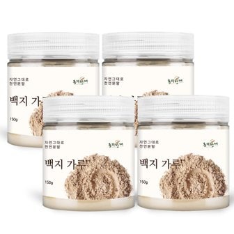 동의한재 국산 백 지 가루 구릿대 분말 150g x 4통