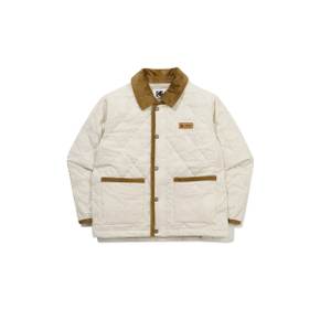 [공식]클래식 퀼팅 경량 다운 자켓 키즈 IVORY