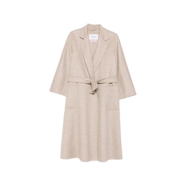 확대된 대표 막스마라 루드밀라 아이콘 코트 LUDMILLA 883 032 NEUTRALS