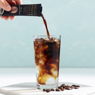 테루파 [유통기한 임박] 스페셜티 커피 콜드브루 40T 액상스틱 더치커피원액 (24.09.06 까지)