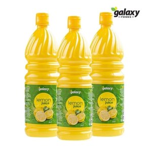 갤럭시푸즈 레몬즙 1L x 3개