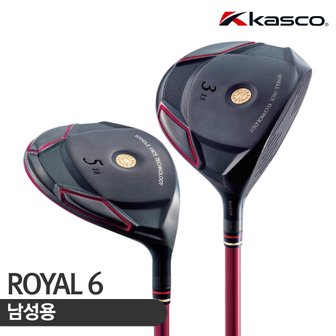 카스코 ROYAL 6 (로얄6) 남성 페어웨이우드