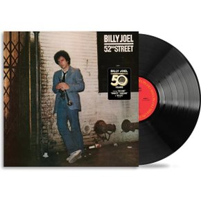 (LP) Billy Joel (빌리 조엘) - 52nd Street (LP)