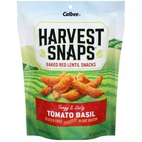 Harvest Snaps하베스트스냅스 토마토 바질 베이크 레드 렌틸콩 스낵 85g