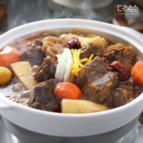 더복순 박솔미 한우 순살 갈비찜 500g 5팩 소갈비찜