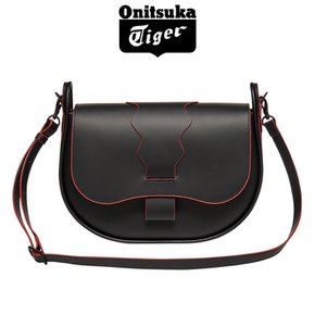 오니츠카타이거 로고 숄더백 핸드백 가방 블랙 3183B255.001
