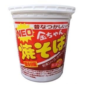 도쿠시마 제분 NEO 김짱 야키소바 복각판 84g×12개