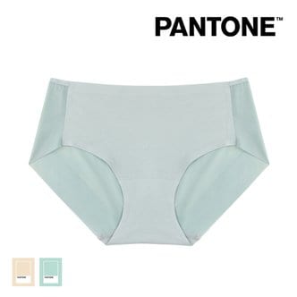 PANTONE 팬톤)여코튼모달퓨징헴팬티