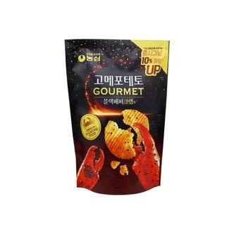  농심 고메포테토 블랙페퍼크랩맛 75g◆