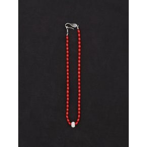 Red sparkle necklace