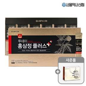 서울약사신협 [비밀특가]6년근 투데이 홍삼정 플러스 스틱 60포(쇼핑백포함)