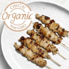 올계 유기농 닭껍질꼬치