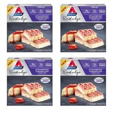  Atkins 앳킨스 스트로베리 치즈케이크 바 170g 4개