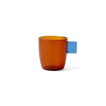 엑스투 Amabro 아마브로 Demitasse Cup 데미타스 컵 앰버/블루