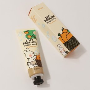 5개  소프트 퍼퓸 핸드크림 텐저린 솝 50ml /고보습 핸드크림