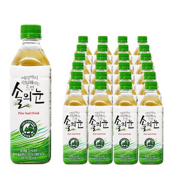  솔의눈 500ml 24입