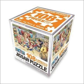 원피스 직소퍼즐 108PCS 미니 CUBE 파티타임