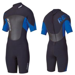 독일 조비 남자 웻슈트 Jobe Progress SH 2.5/Shorty Remix 2 Mens Neoprene Wetsuit Wakeboard