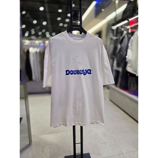 [시흥점] 26 물방울 베어 빅오버 반팔티(화이트)/JHET10421WH