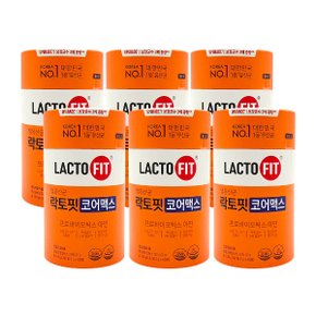 종근당건강 락토핏 생유산균 코어맥스 2g x 60포 x 6통 /An