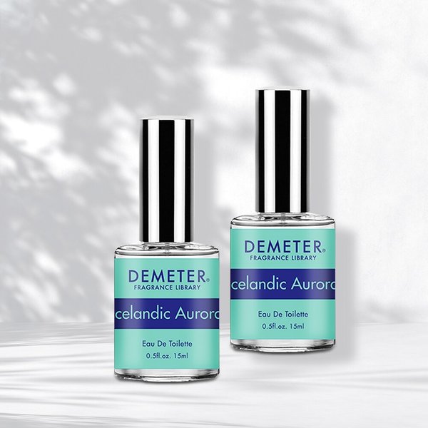 아이슬란딕 오로라 EDT 15ml 2개