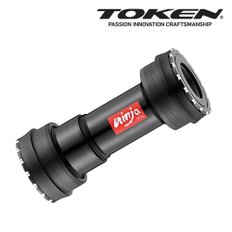 토켄 NINJA BB BB841T-42A 케논데일 전용 BB30A(케논데일)/Shimano/스틸(Premium)베어링 시마노용 비비 자전거 베어링