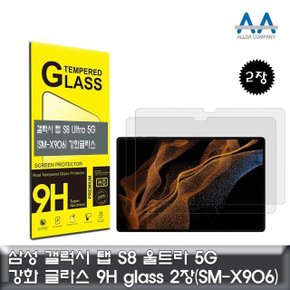 갤럭시 탭 S8 Ultra 5G 강화글라스 (SM-X906) 2장 (W9FC5B9)