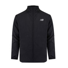 뉴발란스 임팩트런 윈드브레이커 바람막이 자켓 블랙 AMJ2164-BK