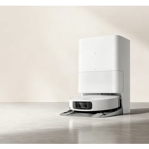 미지아 로봇청소기 7C 30000Pa AI+레이저 장애물 회피 2.5L 대용량 먼지봉투