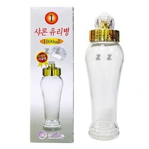 유리병1000ml 약주 과실주병 금강샤론 인삼주병 산삼