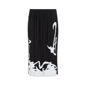 Long skirt RWST00055904P24 Black