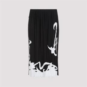 Long skirt RWST00055904P24 Black