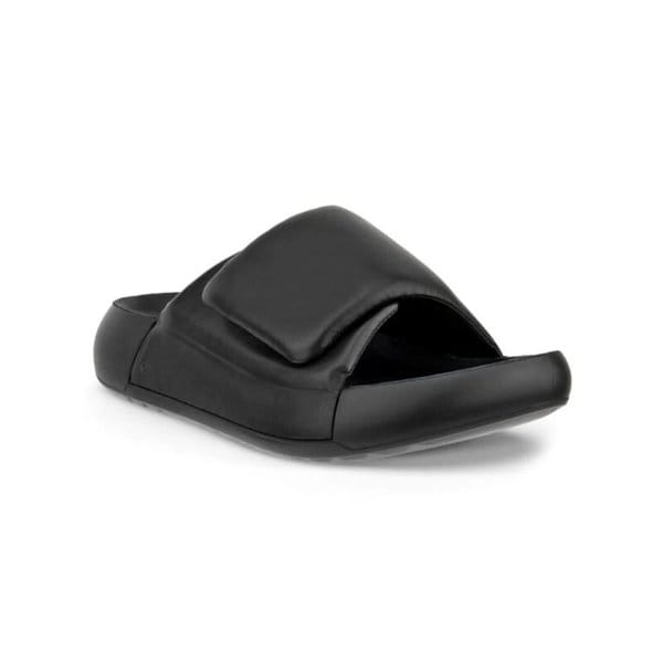 [여주점] 여성 코즈모 플랫폼 스트랩 4CM 키높이 캐주얼 데일리 샌들 슬리퍼 블랙 206683