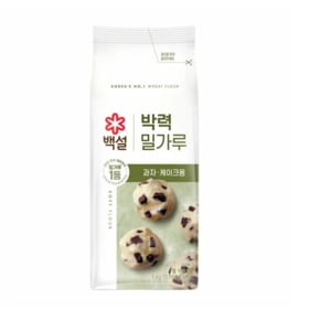 백설박력밀가루1kg