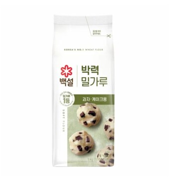 CJ 백설박력밀가루1kg