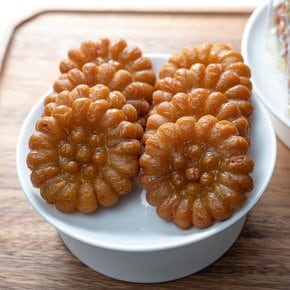 양양 수제 전통한과 찹쌀유과 쑥유과 200g x 3봉