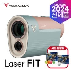 [24년신상]보이스캐디 Laser FIT 레이저 초소형 골프거리측정기+볼빅BLUE90골프볼12알