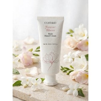 코스무드 포에버 블룸 리치 핸드크림 40ml