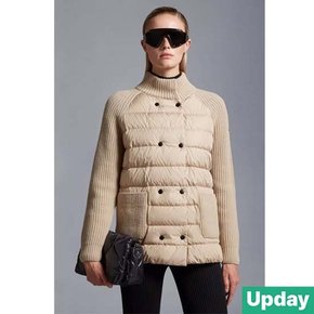 패딩 울 더블가디건 M1241[Upday 관부가세 배송비 포함] 몽클레어 가디건 MONCLER