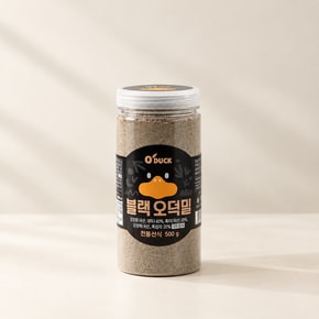 블랙 오덕밀 전통 검정선식 국산 검은콩 흑미 검정깨 미숫가루 500g